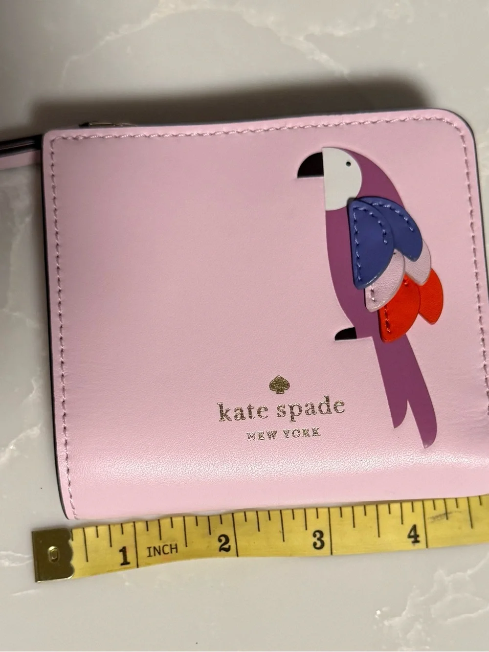 kate spade Flock appliqué Bucket Bag Crossbody & Small Wallet Set - Picture 4 of 7